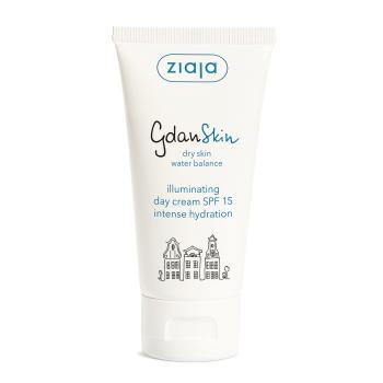 Ziaja Denní rozjasňující krém SPF 15 GdanSkin (Day Cream) 50 ml