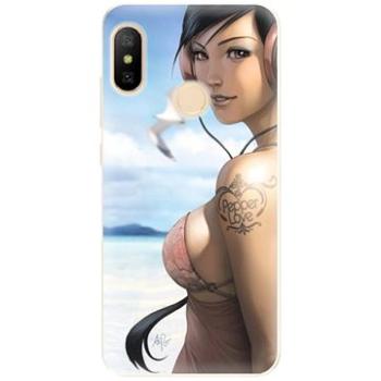 iSaprio Girl 02 pro Xiaomi Mi A2 Lite (gir02-TPU2-MiA2L)