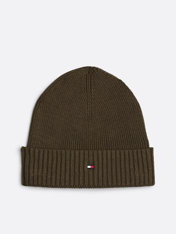 Tommy Hilfiger pánská khaki čepice