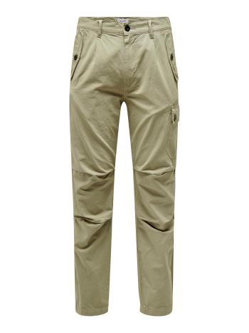Only & Sons Cargo nadrágok 'AVI'  világoszöld