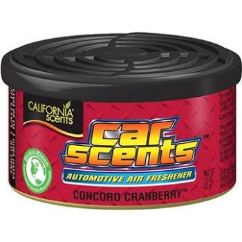 California Scents Car Scents Concord Cranberry (brusinky) (CCS-1246CT)