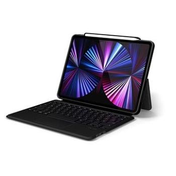 Epico klávesnice s pouzdrem pro iPad Pro 12.9" (2021/2022) - černá CZ (57911101300003)