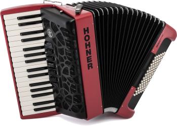 Hohner BRAVO myColor III 72 Klávesový akordeon Sunset