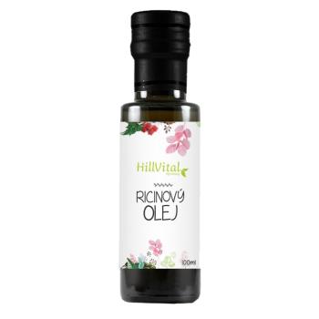 HillVital Ricinový olej 100 ml