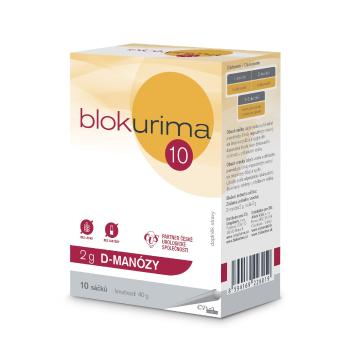 Blokurima 2g D-manózy sáčky 10x4 g