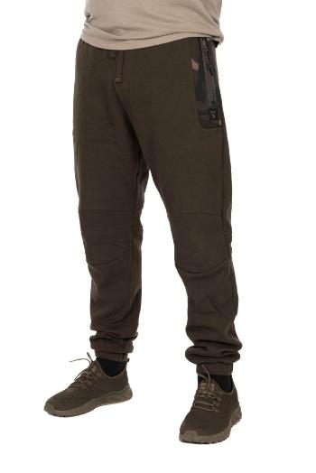 Fox Rybářské Tepláky Khaki/Camo Premium 310 Joggers - XXL