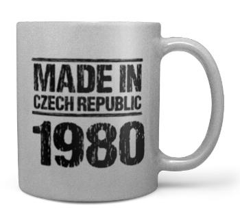 Hrnek Made In (rok: 1980, Náplň hrníčku: Žádná)