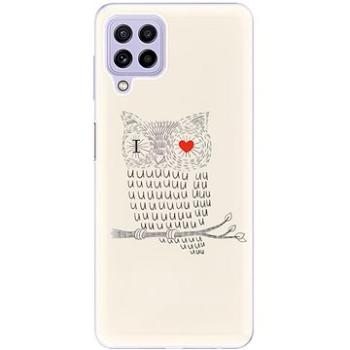 iSaprio I Love You 01 pro Samsung Galaxy A22 (ily01-TPU3-GalA22)