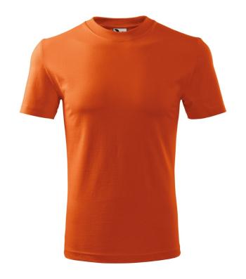 MALFINI Tričko Heavy - Oranžová | XL