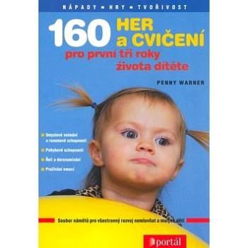 160 her a cvičení pro první tři roky života dítěte (978-80-262-0824-2)