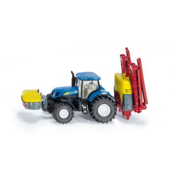 SIKU Farmer - Traktor New Holland s rozprašovačem