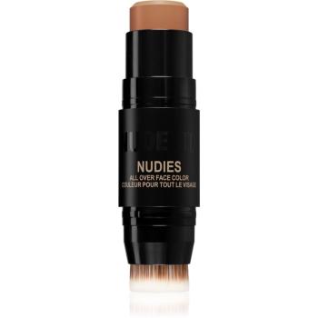 Nudestix Nudies Matte multifunkční líčidlo pro oči, rty a tvář odstín Bondi Bae 7 g