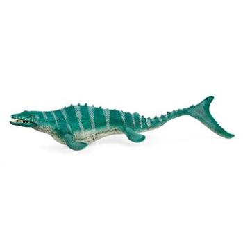 Schleich Prehistorické zvířátko - Mosasaurus s pohyblivou čelistí 15026 (4059433307596)