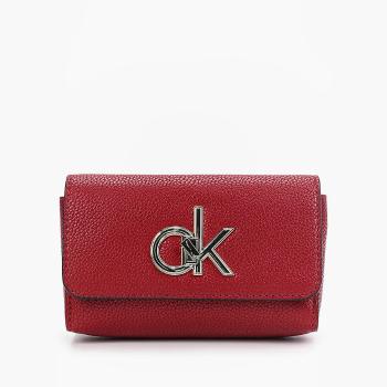 Calvin Klein dámská vínová ledvinka Re-Lock