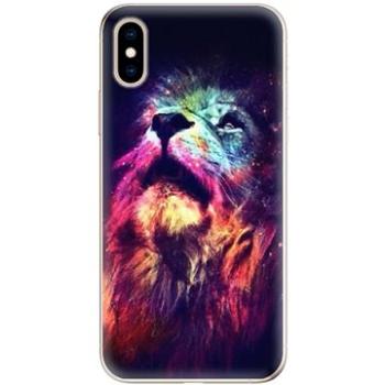 iSaprio Lion in Colors pro iPhone XS (lioc-TPU2_iXS)