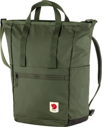 Fjällräven High Coast Totepack Taška přes rameno a batoh Mountain Green