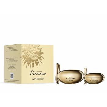 Clarins Dárková sada pleťové péče Precious Face & Eye Ritual