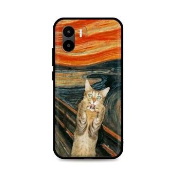 TopQ Kryt Xiaomi Redmi A1 Scared Cat 86271 (86271)