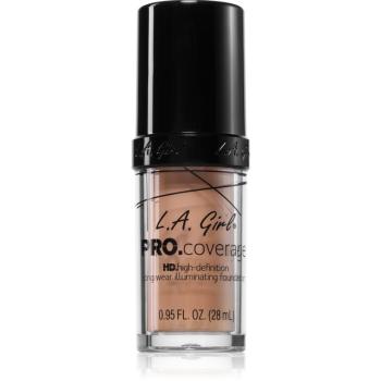 L.A. Girl Cosmetics PRO. Coverage rozjasňující tekutý make-up odstín Fair 28 ml
