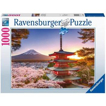 Ravensburger 170906 Rozkvetlé třešně v Japonsku 1000 dílků  (4005556170906)