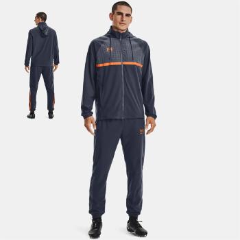 Under Armour UA Accelerate Tracksuit-GRY - M