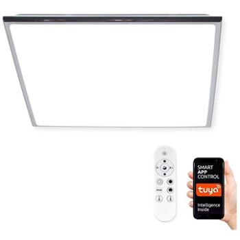 Top Light Silver H MAX SMART - LED RGB Stropní svítidlo s dálkovým ovladačem LED/60W/230V Tuya + DO (103670)