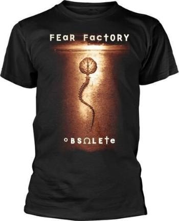 Fear Factory Tričko Obsolete Black L