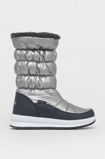 Sněhule CMP HOLSE WMN SNOW BOOT WP stříbrná barva