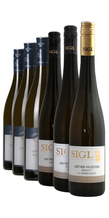 Výběr z odrůdy Grüner Veltliner