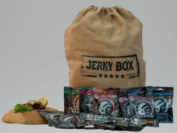 Dárkový pytel plný jerky Indiana – XL