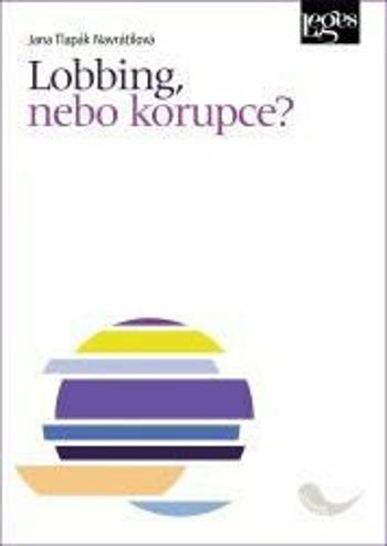 Lobbing, nebo korupce? - Jana Tlapák Navrátilová