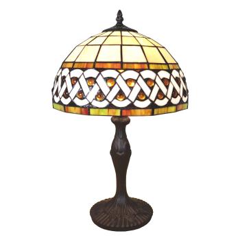 Stolní Tiffany lampa Nancy  - Ø 31*43 cm  5LL-6153