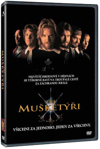 Tři mušketýři (1993) (DVD)