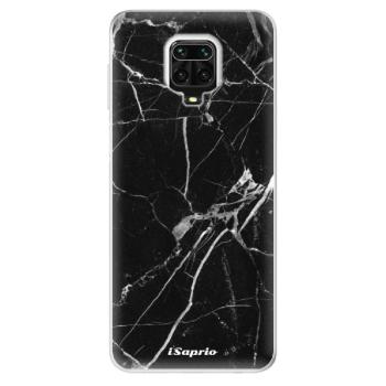 Odolné silikonové pouzdro iSaprio - Black Marble 18 - Xiaomi Redmi Note 9 Pro / Note 9S