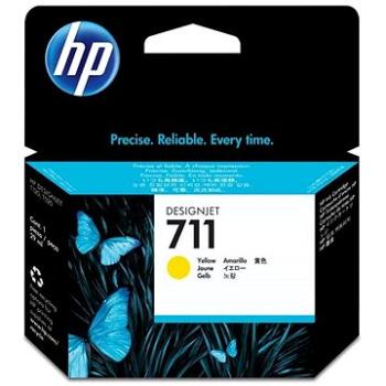 HP CZ132A č. 711 žlutá (CZ132A)