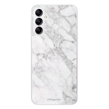 Odolné silikonové pouzdro iSaprio - SilverMarble 14 - Samsung Galaxy A14 / A14 5G