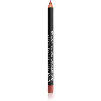 NYX Professional Makeup Suede Matte  Lip Liner matná tužka na rty odstín 47 Kyoto 1 g