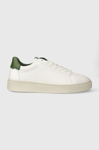 Kožené sneakers boty Gant Mc Julien bílá barva, 28631555.G247