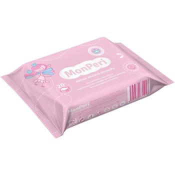 MonPeri Baby Wet Wipes vlhčené ubrousky pro děti 20 ks