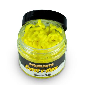 Mikbaits Červi v dipu 50ml - Ananas NB-A