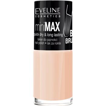 Eveline Cosmetics Mini Max rychleschnoucí lak na nehty odstín 927 5 ml