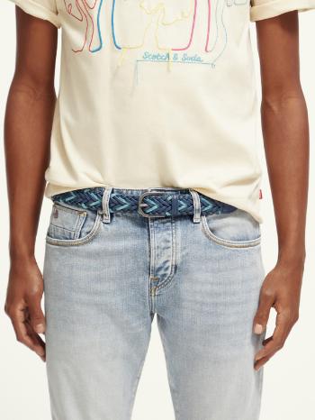 Scotch & Soda Pásek Modrá