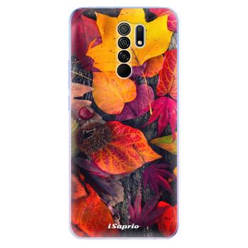 Odolné silikonové pouzdro iSaprio - Autumn Leaves 03 - Xiaomi Redmi 9