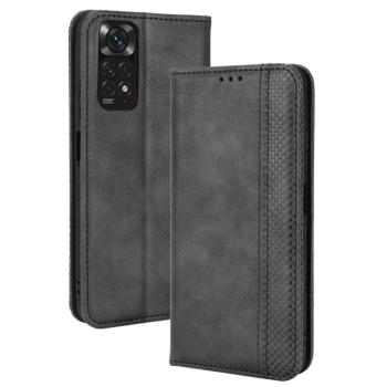 BUSINESS Peňaženkový kryt pre Xiaomi Redmi Note 11 / Note 11S čierny