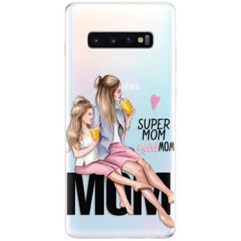 iSaprio Milk Shake - Blond pro Samsung Galaxy S10+ (shakblon-TPU-gS10p)