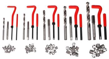 Sada na opravu závitů MECHANIC THREAD SET 131, M5 - M12 SIXTOL