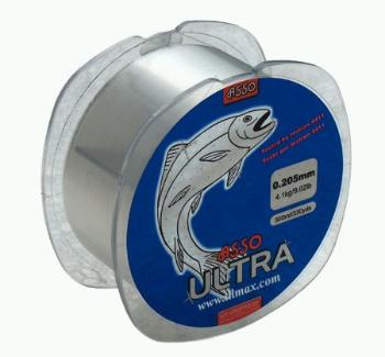 Asso vlasec ultra crystal 300 m-průměr 0,16 mm / nosnost 4,4 kg