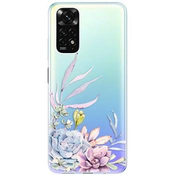 iSaprio Succulent 01 pro Xiaomi Redmi Note 11 / Note 11S (succ01-TPU3-RmN11s)