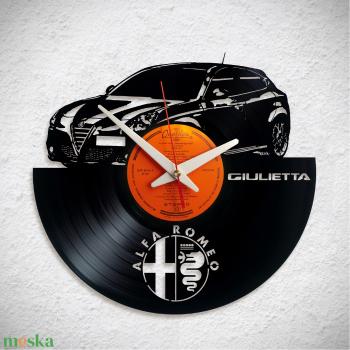 Alfa Romeo Giulietta No2 - Bakelit falióra