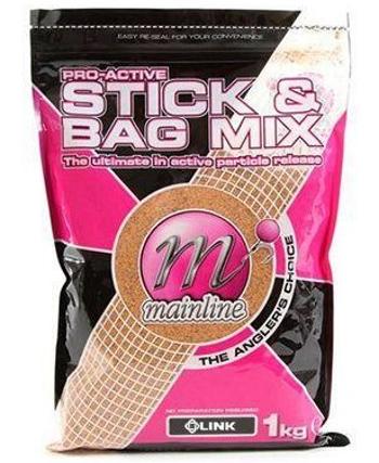 Mainline vnadící směs pro-active stick and bag mix the link 1 kg